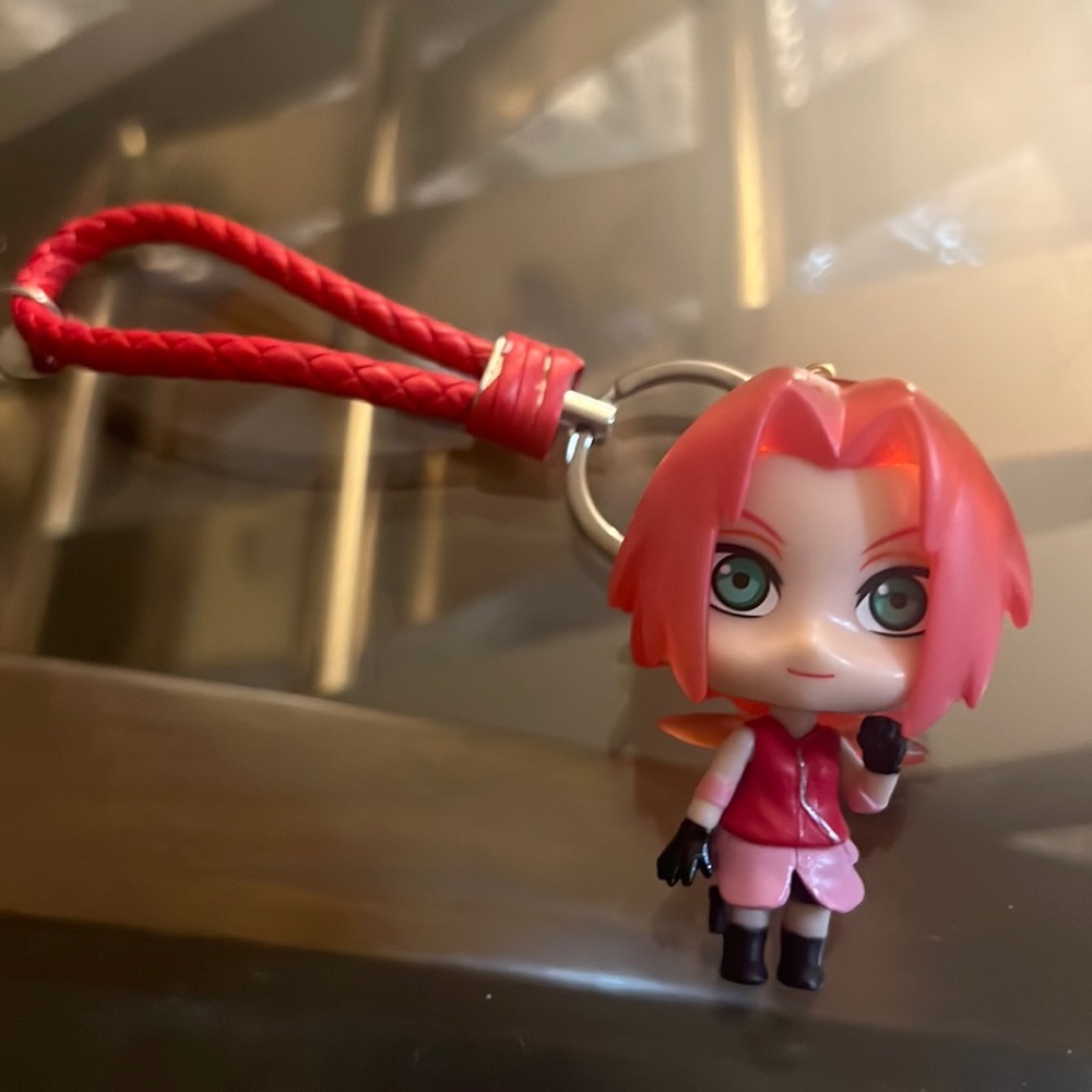 Keychain figure